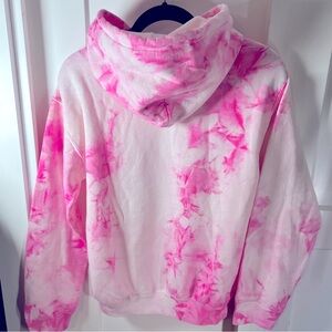 •NEW• Original Paperbacks in Pink Tie Dye 100% Cotton Sweatshirt • OPB in Small